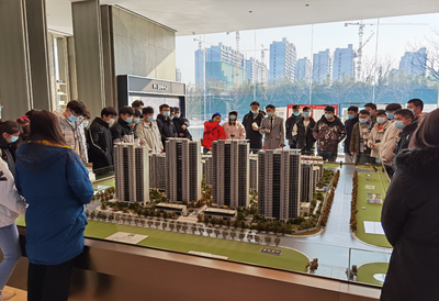 經(jīng)管學(xué)院師生到融創(chuàng)中國(guó)安徽公司、貝殼找房安徽分公司交流學(xué)習(xí)